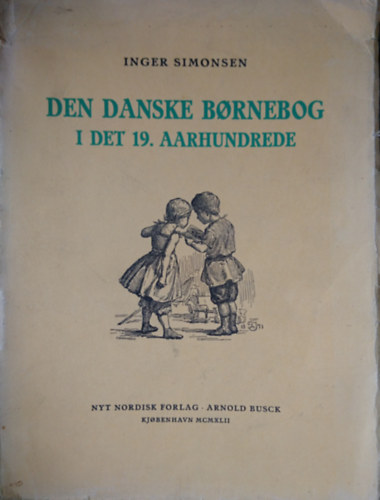 Den danske Bornebog i det 19. Aarhundrede