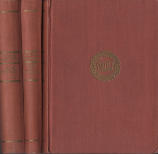 Ortutay Gyula  (f�szerk.) - Magyar n�pk�lt�szet I-III. (N�pdalok - N�pballad�k - N�pmes�k)