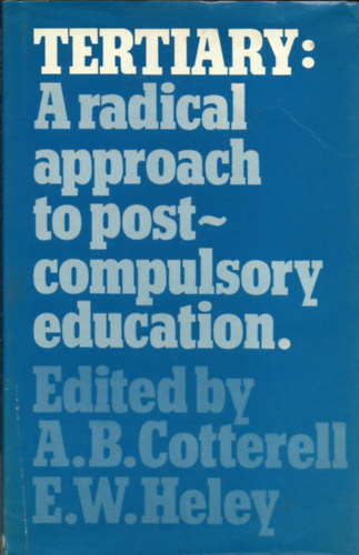 Tertiary: A radical approach to post-compulsory education