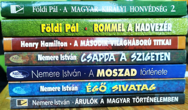 T�rt�nelmi k�nyvcsomag (7 k�tet)