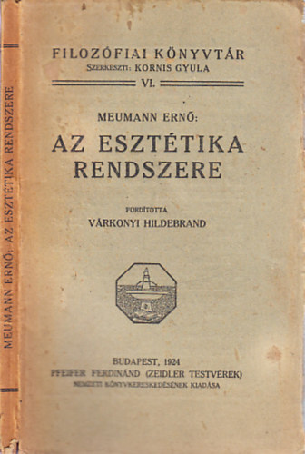 Az eszt�tika rendszere