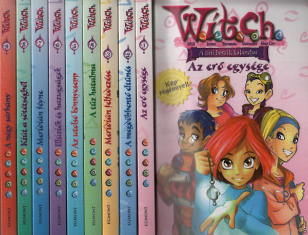 Witch 1-9.