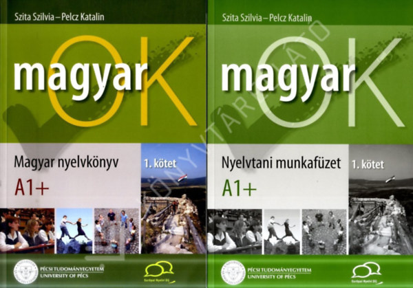 MagyarOK A1+ - Magyar Nyelvknyv s Nyelvtani Munkafzet - Letlthet Hanganyaggal