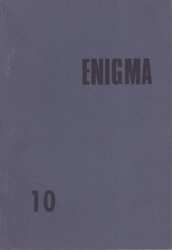 Enigma (mvszetelmleti folyirat 1996/3.)