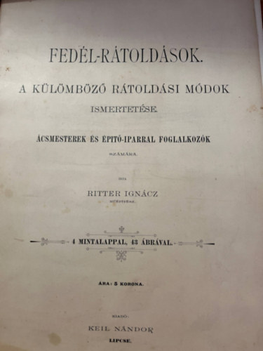 Fedl-rtolsok a klmbz rtoldsi rtoldsi mdok ismertetse