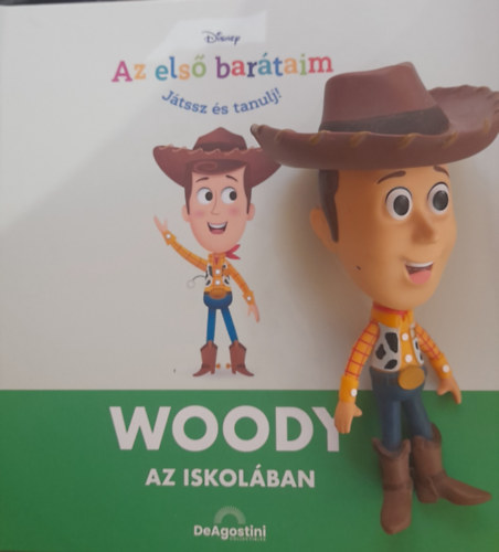 Disney - Az els bartaim, Jtssz s tanulj! 17. Woody - Az iskolban - Ajndkfigurval!