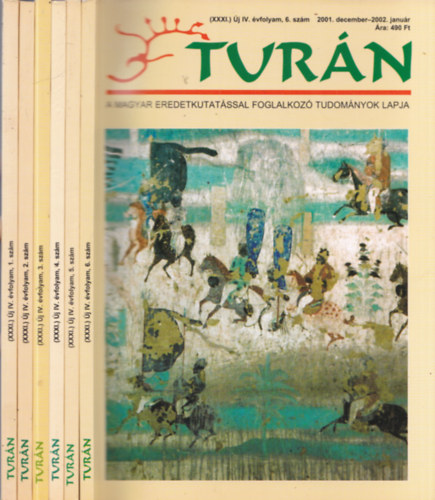 Turn 2001/1-6. (teljes vfolyam)