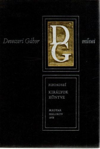 Kir�lyok k�nyve (Devecseri G�bor ford�t�sa)
