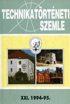Technikatrtneti szemle XXI. 1994-95.