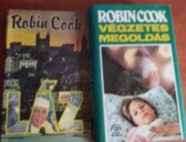 2db Robin Cook: Lz;Vgzetes megolds