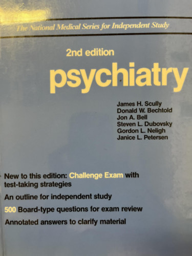 Psychiatry (National Medical Series Psychiatry (NMS)