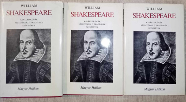 Shakespeare Sznmvek 3 ktet: Jnos kirly / II. Richrd / IV. Henrik / V. Henrik / VI. Henrik / III. Richrd / VIII. Henrik / Tvedsek vgjtka / A makrancos hlgy / A kt veronai nemes / A felslt szerelmesek / Szentivnji lo