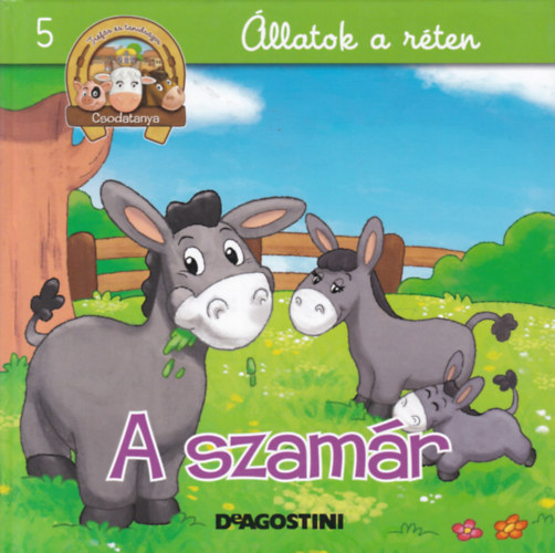 A szam�r (Csodatanya 5. - �llatok a r�ten)