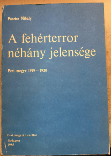 A fehrterror nhny jelensge