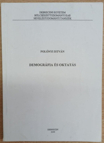 Demogrfia s oktats