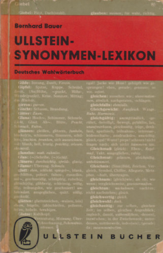 Ullstein-Synonymen-Lexikon