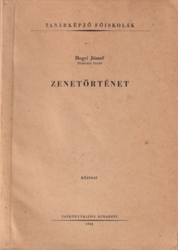 Zenetrtnet - Tanrkpz Fiskolk 1966
