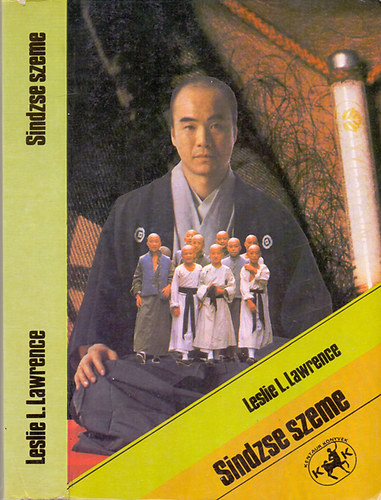Sindzse szeme - Leslie L Lawrence