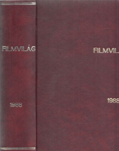 Filmvil�g 1988/1-12. (teljes �vfolyam, egybek�tve)