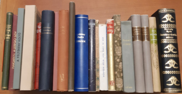 Magyar kltk versesktetei a XX. szzad els felbl