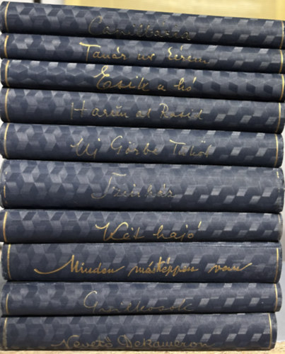 10 db Karinthy Frigyes munk�ib�l