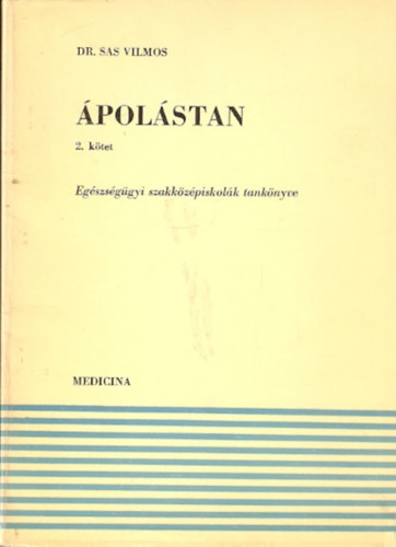 Dr. Sas Vilmos - �pol�stan 2. k�tet