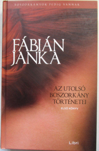 Az utols boszorkny trtnetei - Els knyv