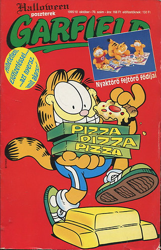 Garfield (1995/10.) - 70. szm