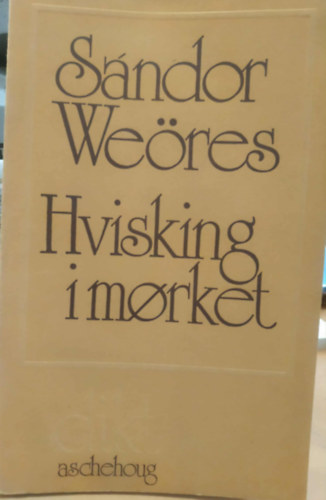 Hvisking i morket (Suttog�s a s�t�tben)