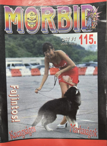 Morbid 115. sz�m - 2006. m�jus