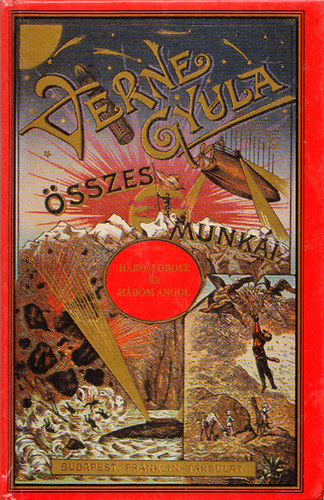 Verne Gyula  (Jules Verne) - Hrom orosz s hrom angol kalandjai (reprint kiads)