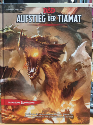 2 db Dungeons & Dragons: Aufstieg der Tiamat + Hort der Drachenknigin (Tyranny of Dragons)