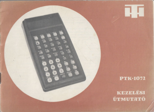 Kedves Sndor, Rti Sndor Nmeth Kroly - PTK-1072 Kezelsi tmutat