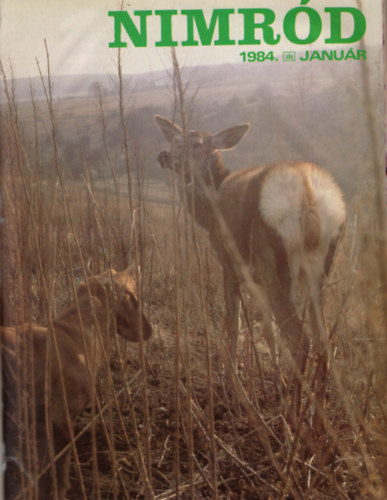 Nimrd vadszjsg egybektve - 1984. vfolyam