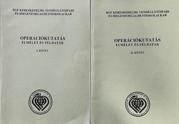 Oper�ci�kutat�s - Elm�let �s p�ldat�r I-II.