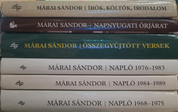 Mrai Sndor - Mrai Sndor knyvcsomag
