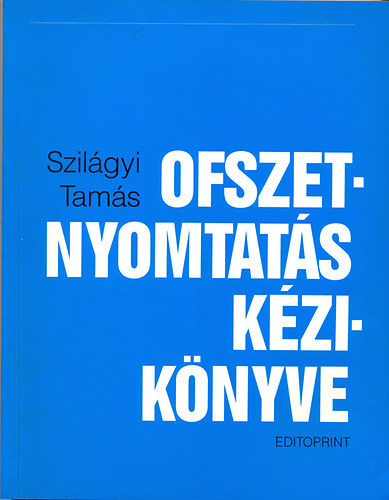 Ofszetnyomtats kziknyve