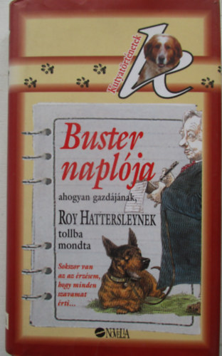 Buster naplja - Kutyatrtnetek