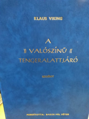 Klaus Viking - A valszn tengeralattjr