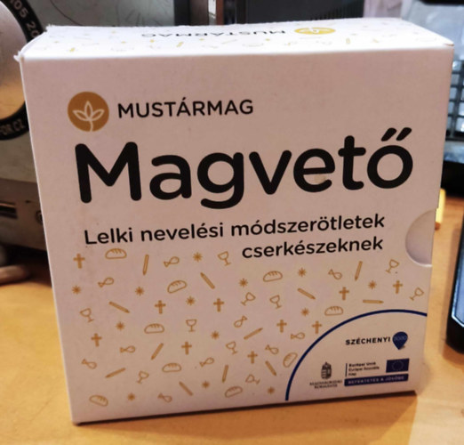 Mustrmag: Magvet - Lelki nevelsi mdszertletek cserkszeknek (99 krtya - 1 doboz)