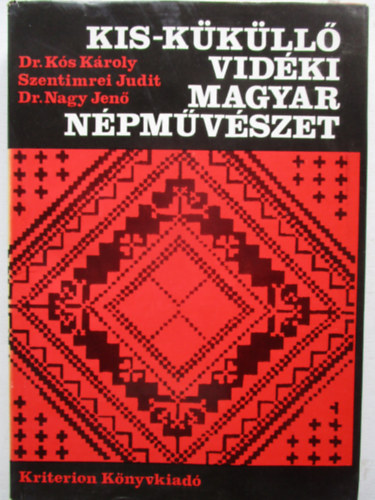 Kis-Kkll vidki magyar npmvszet