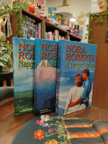 Nora Roberts - Az ardmore-i Gallagherek 1-3. (1. Napgy�m�ntok, 2. A hold k�nnyei, 3. A tenger sz�ve)