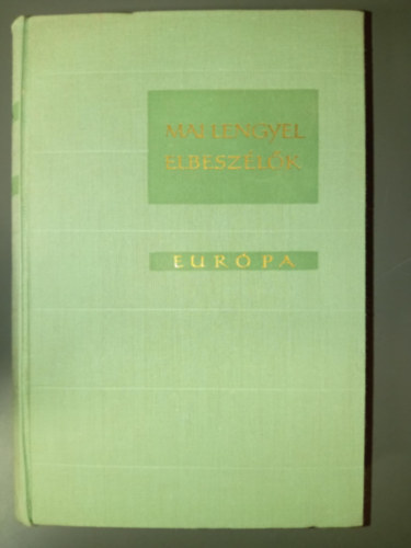 Mai amerikai elbeszlk - Dekameron sorozat (Klara s Angelika / A klmosvirg / Kutys trtnet / Aranyfonl / A mesk visszatrnek /  Kilts a vilgrbe / Oltrok / Az orszgtnl / Esben / Az arany rka / Szent goly / A "G