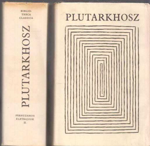 Prhuzamos letrajzok I-II. (Bibliotheca Classica)