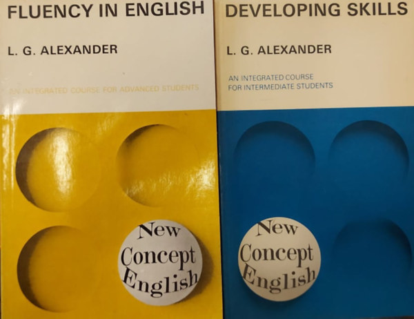 Fluency in english + Developing Skills  - New Concept English (Angol nyelvtuds + Kszsgek fejlesztse - j angol elgondols)