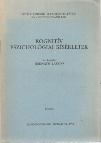 Kognitv pszicholgiai ksrletek