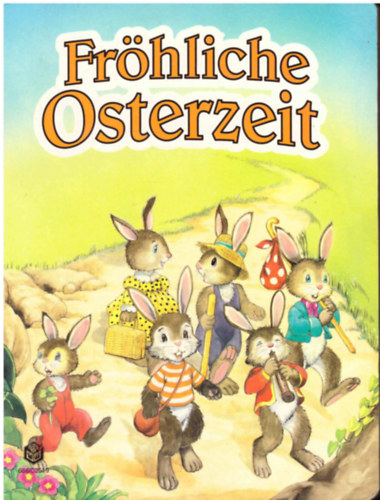 Fröhliche Osterzeit