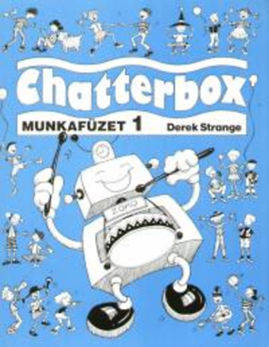 Derek Strange - Chatterbox - Munkafzet 1