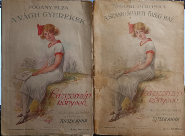 Tbori Piroska Pogny Elza - Szzszorszp knyvek-Magyar Lnyok Knyvtra