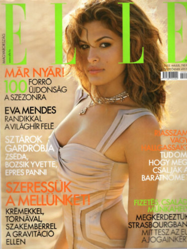 Elle Magazin 2005. mjus